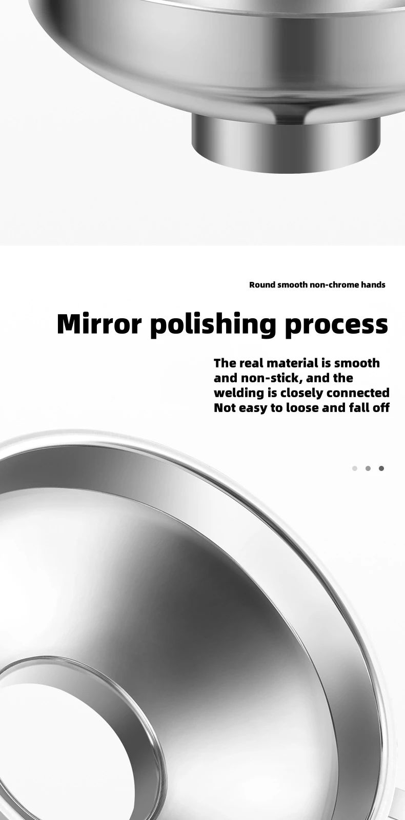 Stainless Steel Wide Mouth Canning Funnel