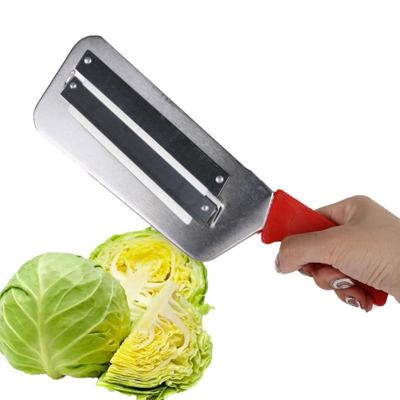 Cabbage Shredder Manual Vegetable Cutter Easy Coleslaw Slicer & Kitchen Tool