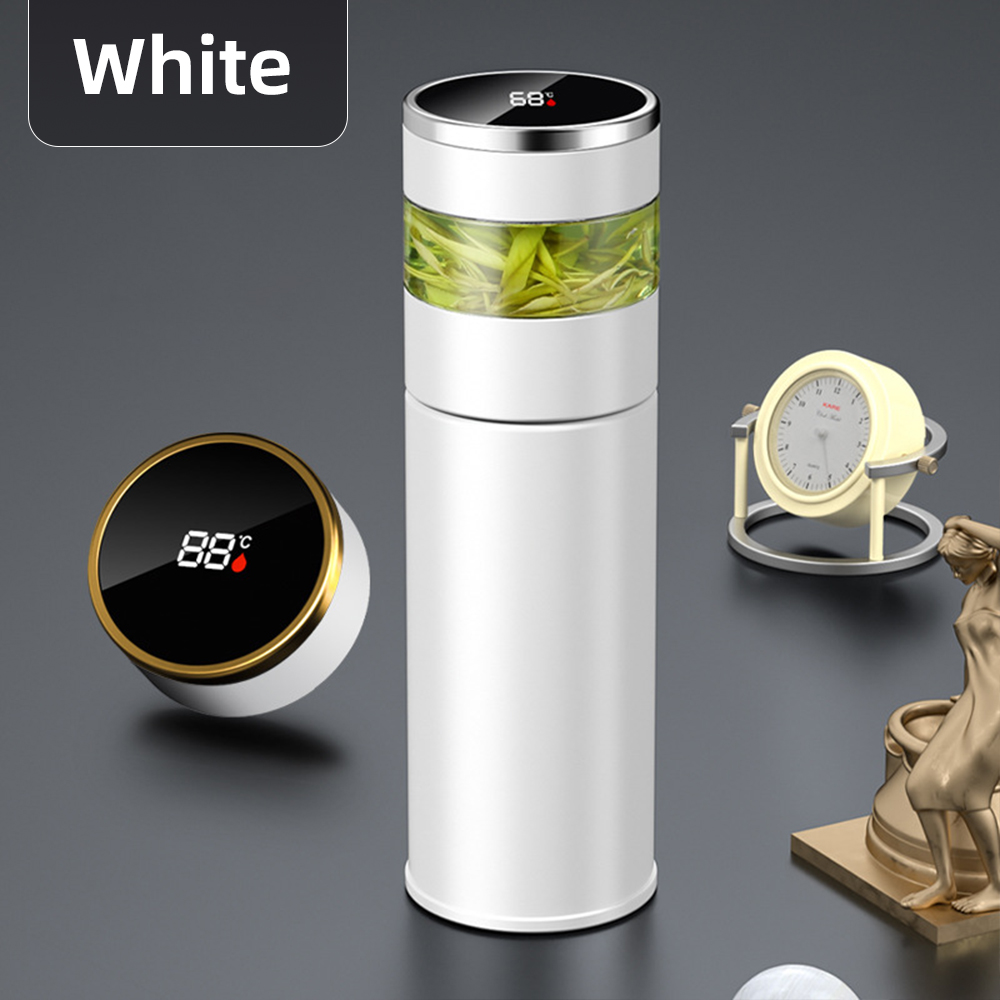 Stainless Steel Tea Thermos with LED Temperature Display