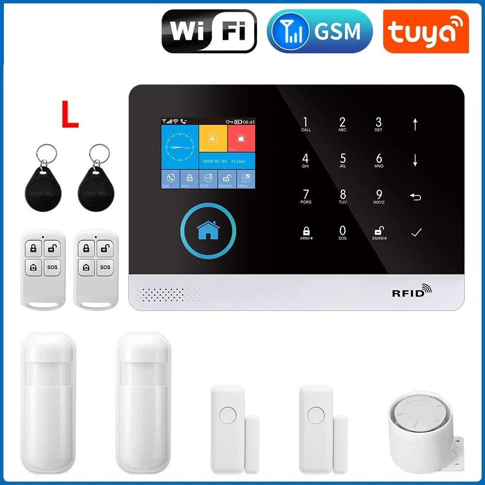 Smart 4G Wireless Multi Protocol Security Hub