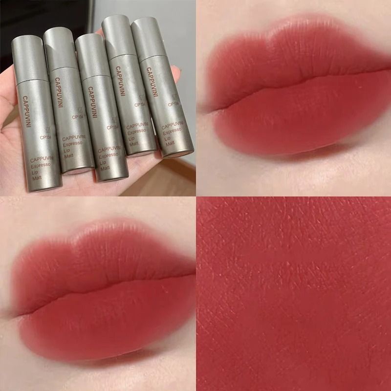 Silicone Velvet Matte Waterproof Lip Gloss Non-Stick Cup Liquid Lipstick