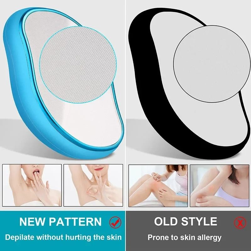 Crystal Hair Removal Eraser Nano Glass Body Exfoliating Tool