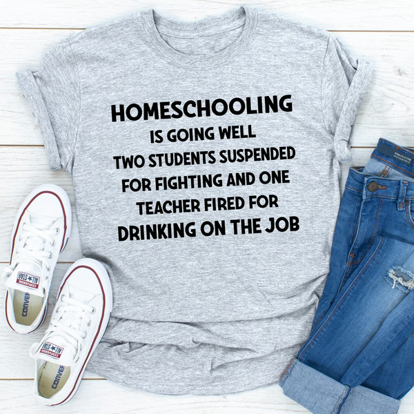 Homeschooling Is Going Well