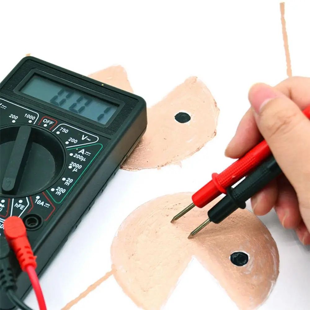 Conductive Ink Circuit Repair Pen for DIY Electronics, Draw Instant Traces, Fix Broken PCB Lines, Fast Easy Tool