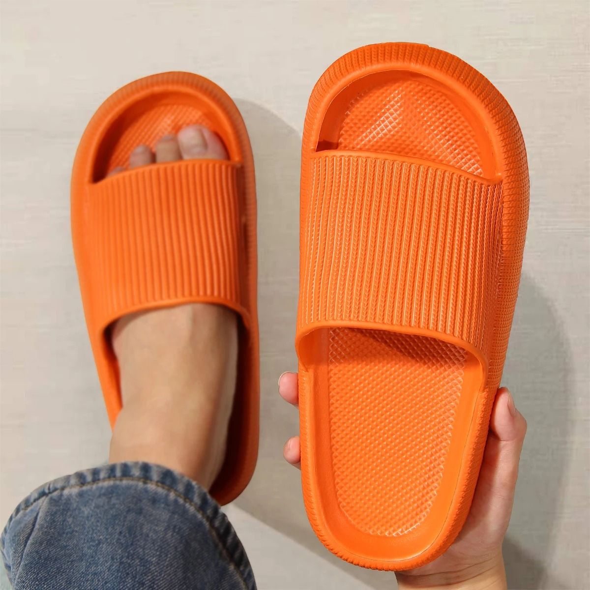 Ultra-Soft Cloud-Feel Cushion Slippers