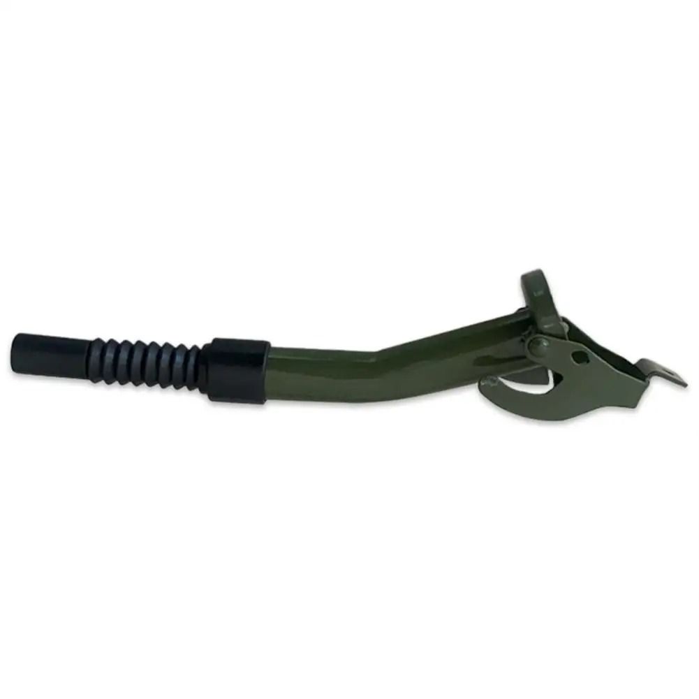 Capped Duckbill Refueling Tube Oil Pouring Device for Clean and Controlled Refills