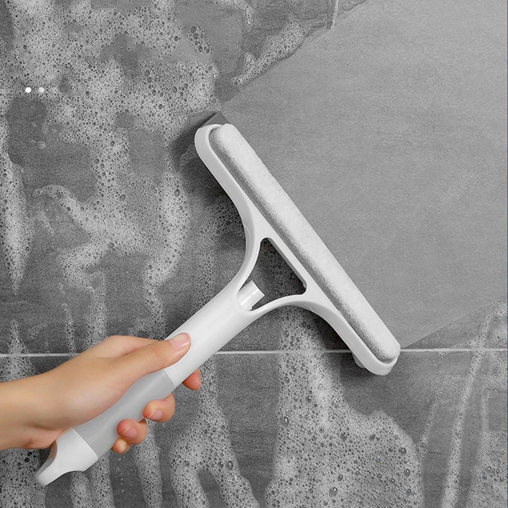 3 in 1 Window Cleaning Squeegee with Spray Bottle