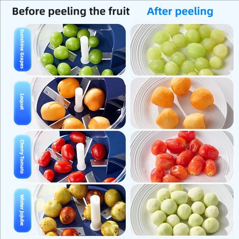 Electric Fruit and Vegetable Peeler