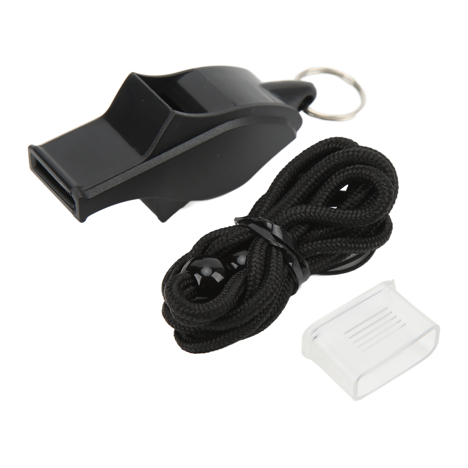 Professional Referee Whistle with Lanyard Loud Crisp Sound for Coaches and Sports Officials