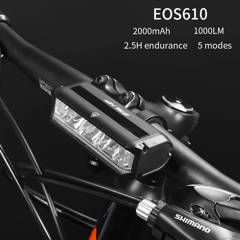 3250 Lumen Rechargeable Bicycle Headlight Waterproof LED Front Light