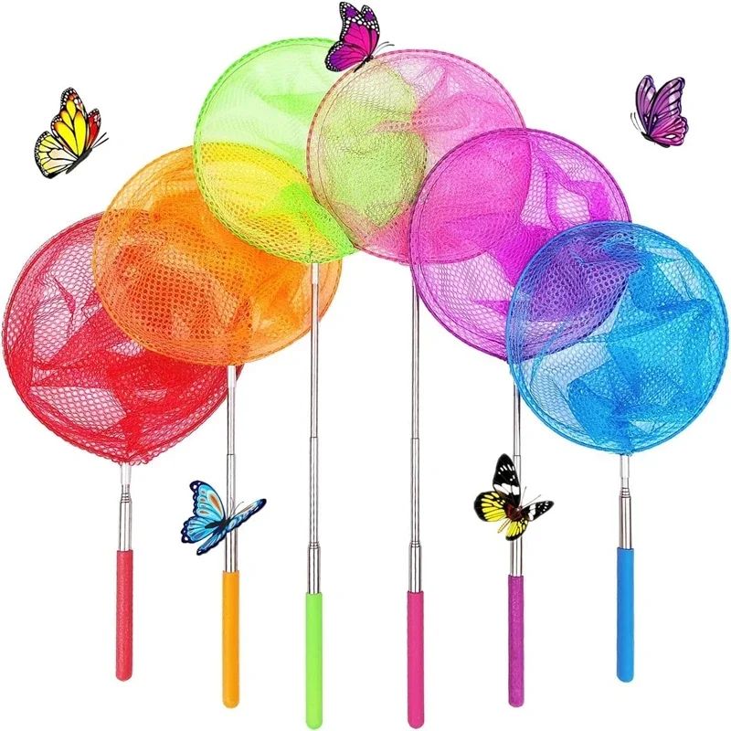 Telescopic Butterfly Net Insect Catcher with Extendable Handle