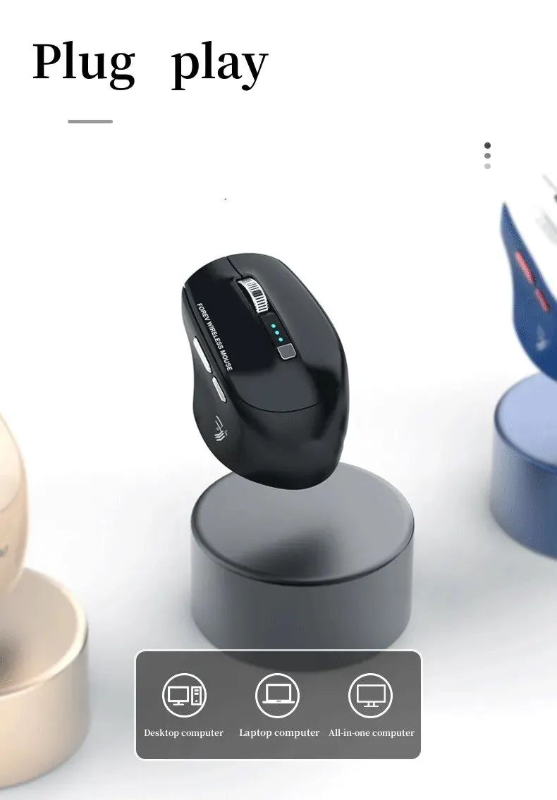 ITLY W2 Rechargeable Wireless Bluetooth Mouse
