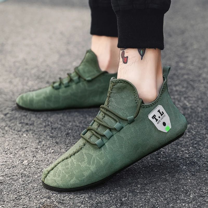 Mens Mesh Loafers with Non Slip Sole for Casual Summer Comfort
