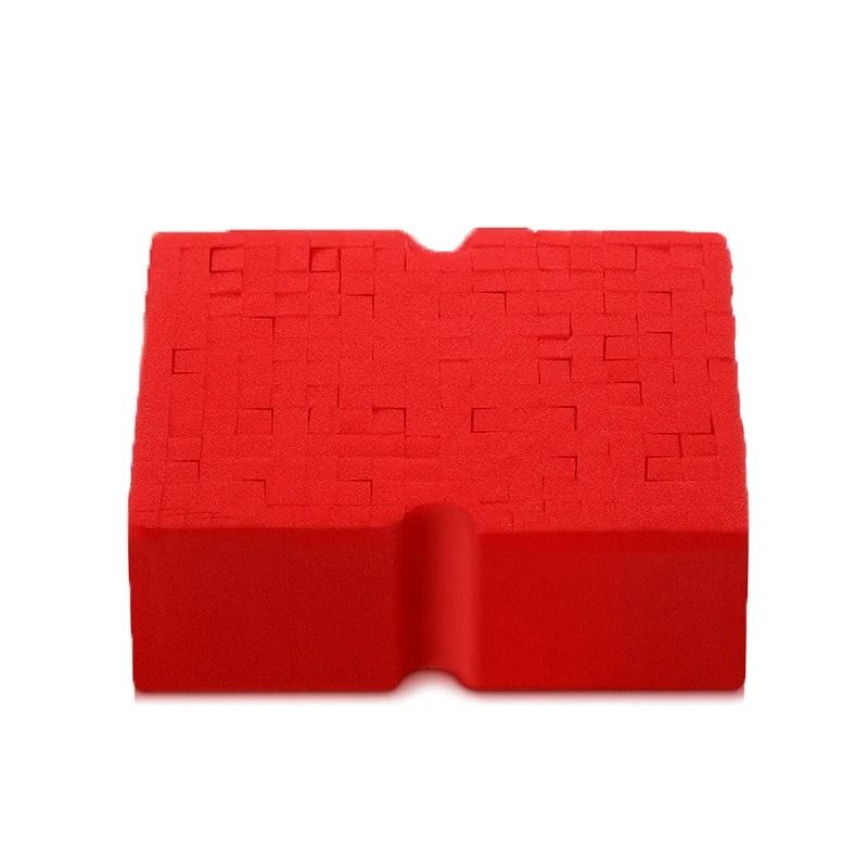 Large Cross Cut Car Wash Sponge Soft Foam Grid Cleaning Tool