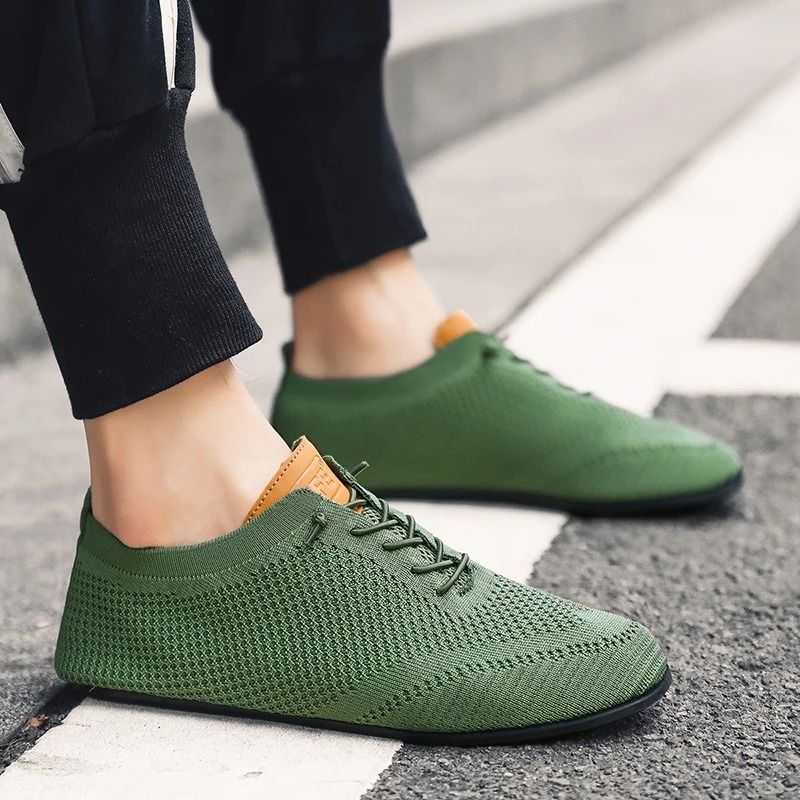 Men Mesh Breathable House Slippers