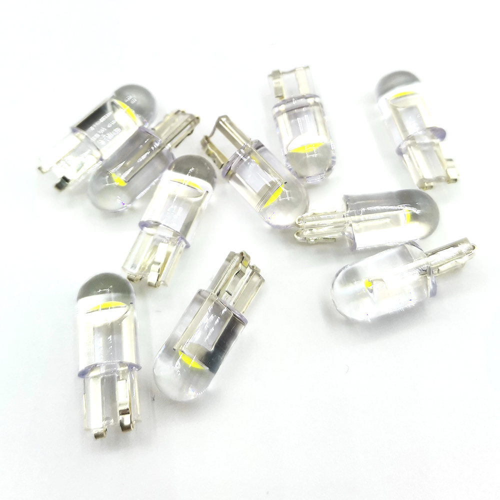 COB LED Car Parking & License Plate Light Bulbs Auto Side Door & Instrument Lamp