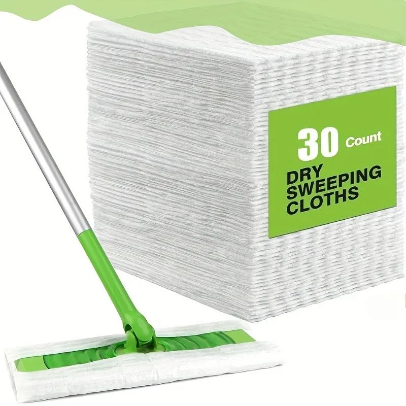 Disposable Microfiber Mop Cloths Set