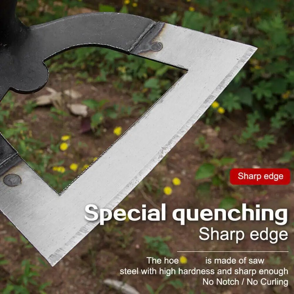 Shovel Shaped Steel Weeding Hoe Tool