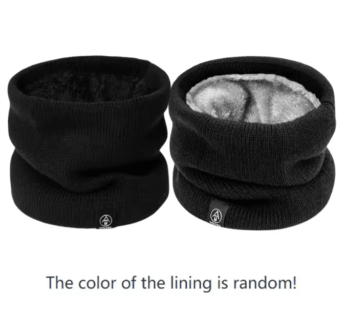 Classic Thick Knitted Winter Scarf