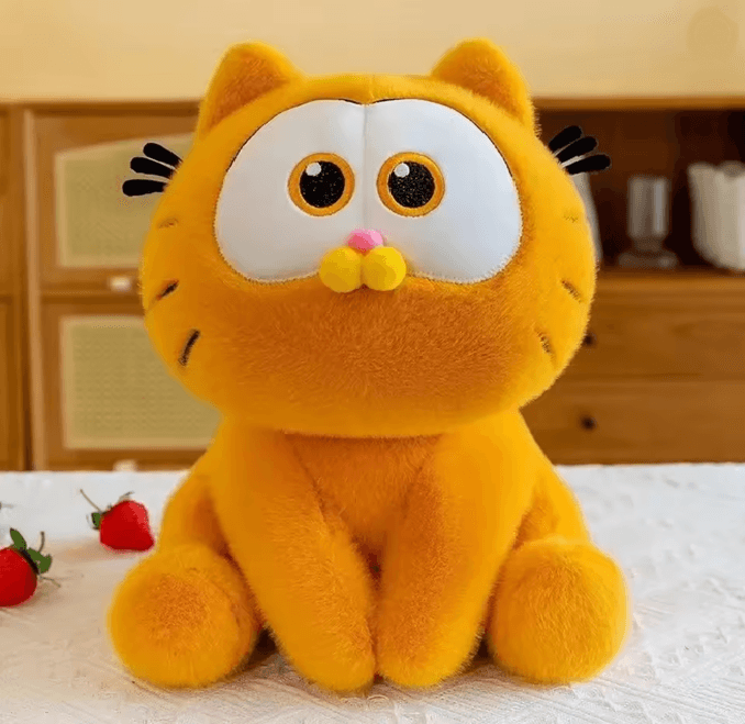 Garfield Plush Cat Doll