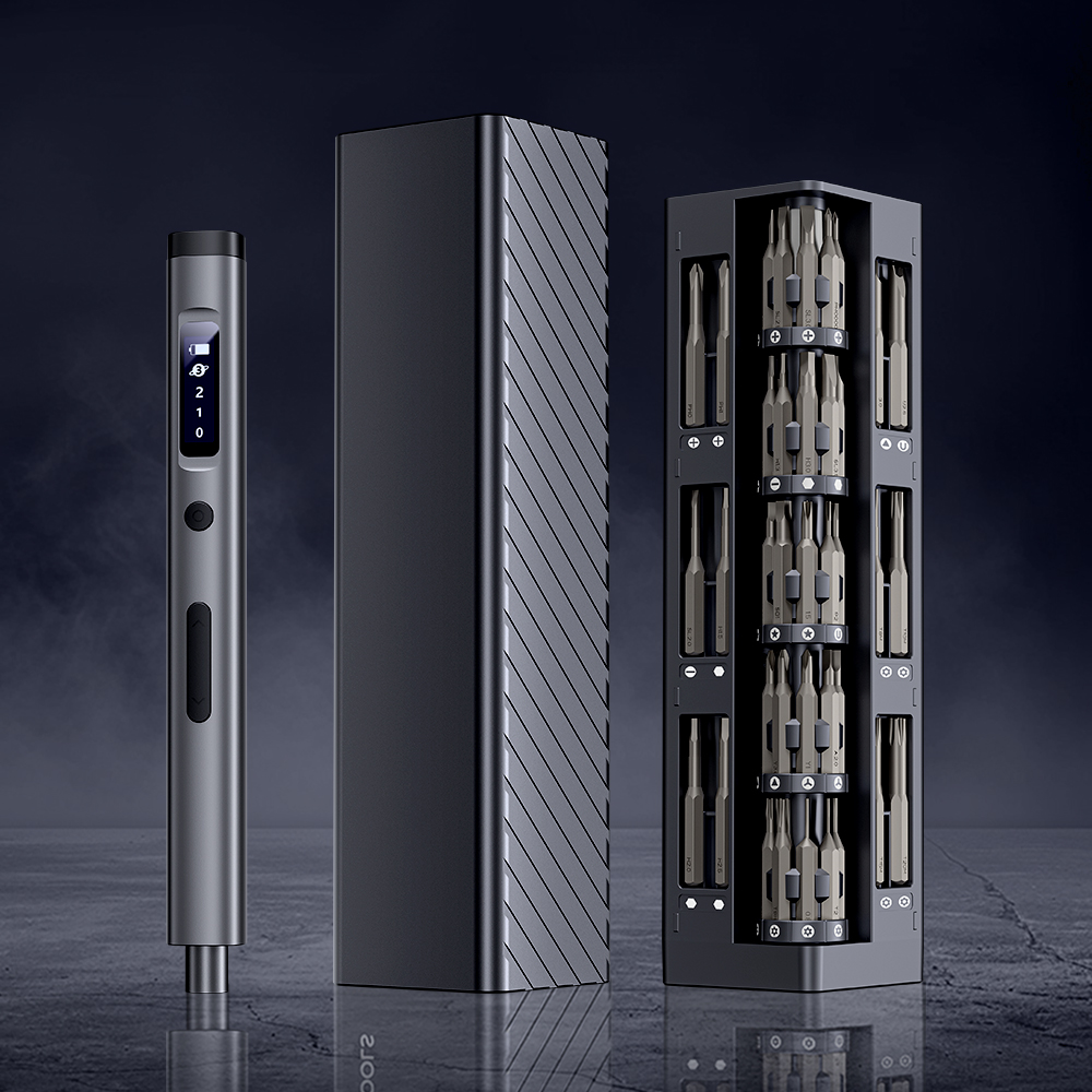 Wireless Electric Screwdriver Set, Power Tool Kits Rechargeable, Mini Small Bits Cordless for Mobile Cell Repair
