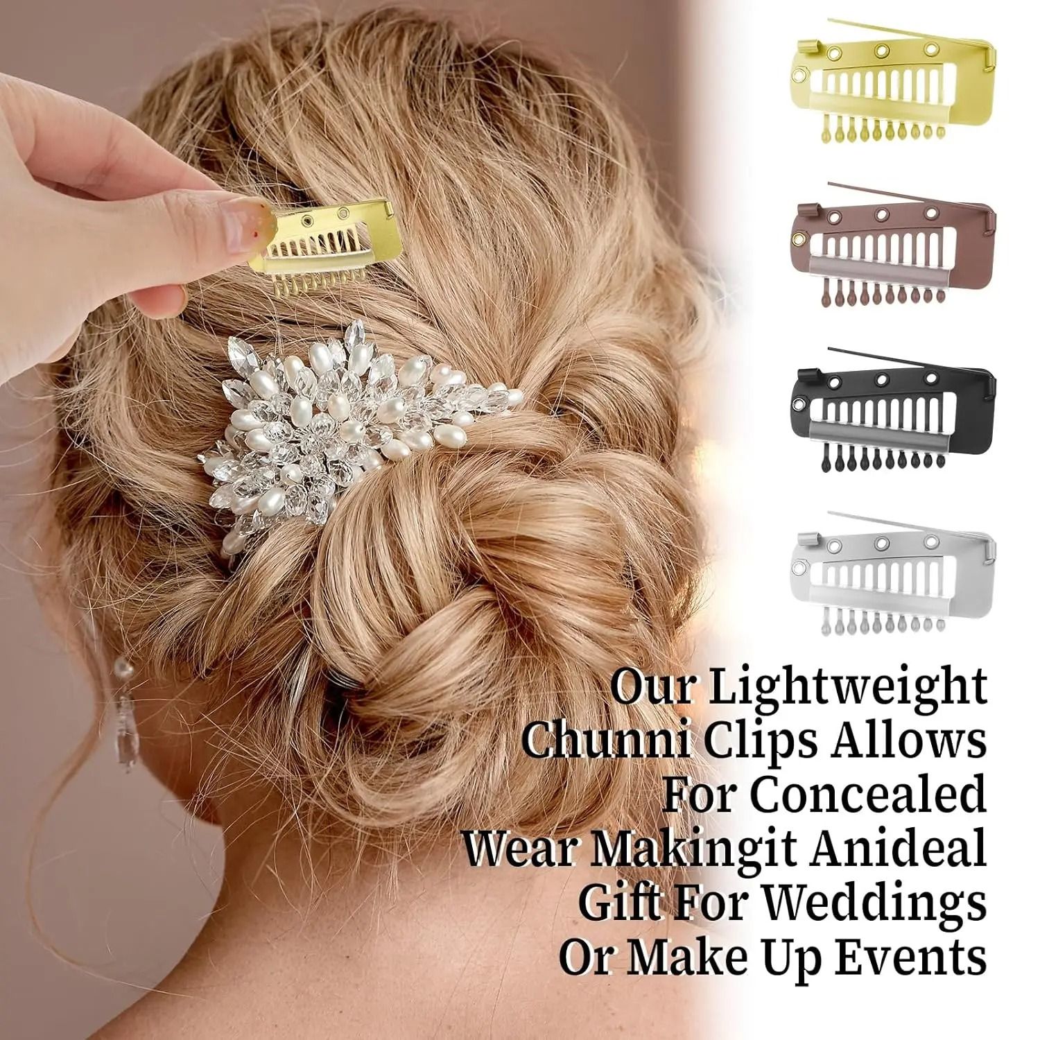Clip In Hair Extension Wig Clips Pack Options Available
