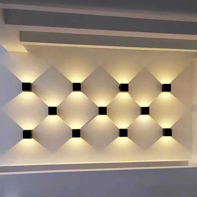 AeroLite 6W IP65 LED Wall Lamp – Waterproof Indoor & Outdoor Decorative Sconce