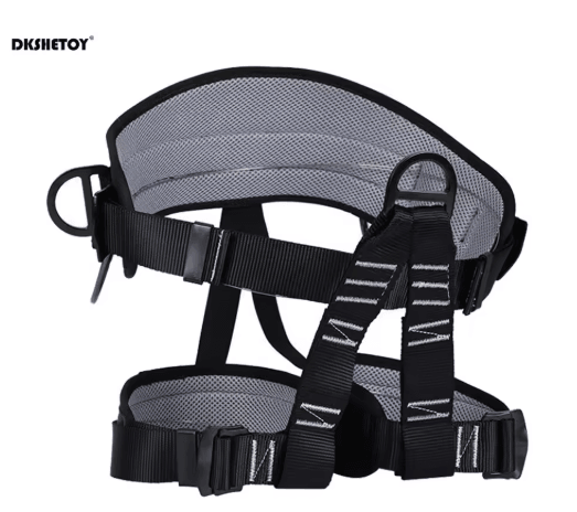 Professional Safety Belt Harness Aerial Work and High Altitude Climbing Harness with Back Lanyard