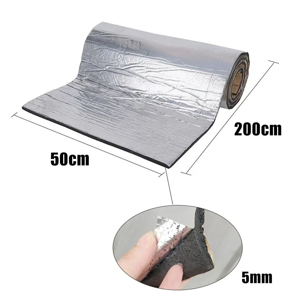 Fireproof Thermal and Acoustic Insulation Mat