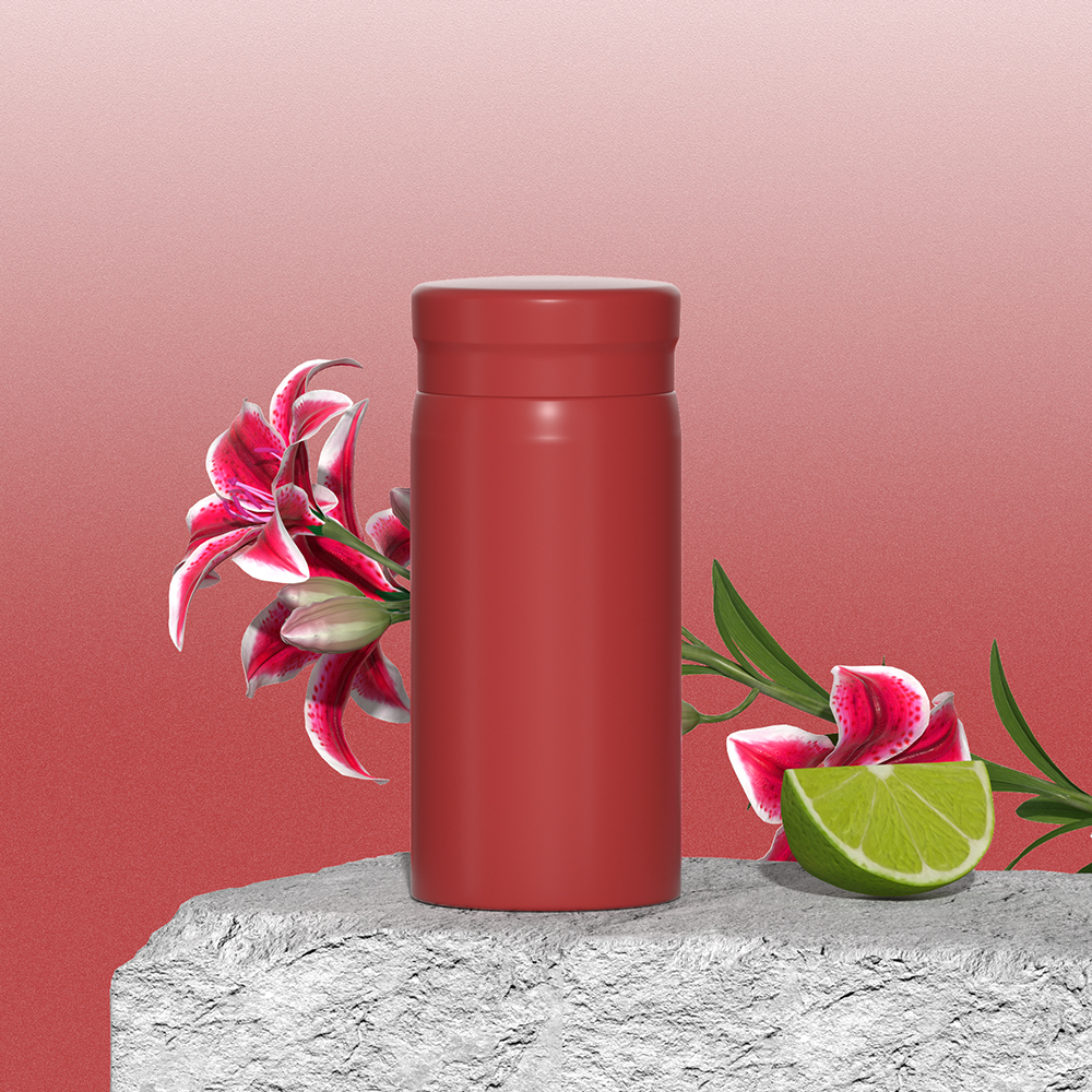 Stainless Steel Mini Insulated Coffee Thermal Mug, Vacuum Flask for Hot and Cold, Steel Leak-Proof Cup