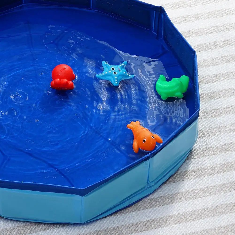 Foldable Pet Bathing Tub Pool