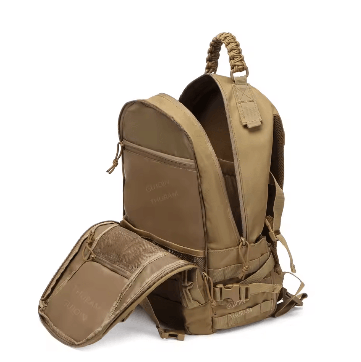 Fortis 38 L Waterproof Tactical Backpack – Large Capacity Outdoor Rucksack with MOLLE System