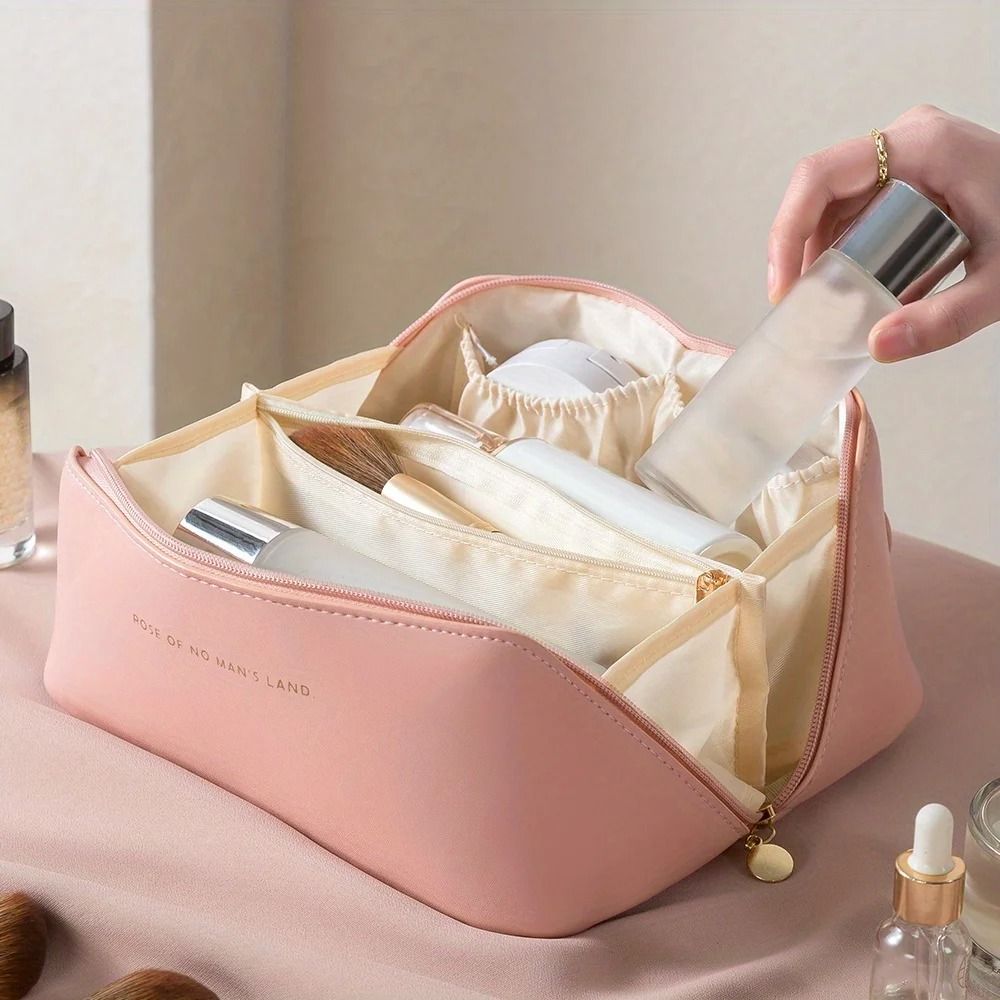 Luxury Female Travel Toiletry and Makeup Case