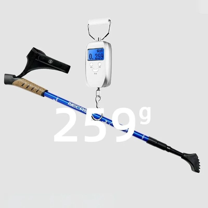 7075 Aluminum Alloy Telescopic Walking Poles