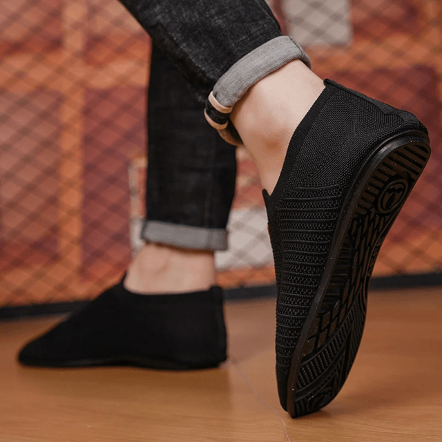 YRZL Mesh Driving Loafers Lightweight Breathable Slip On Shoes