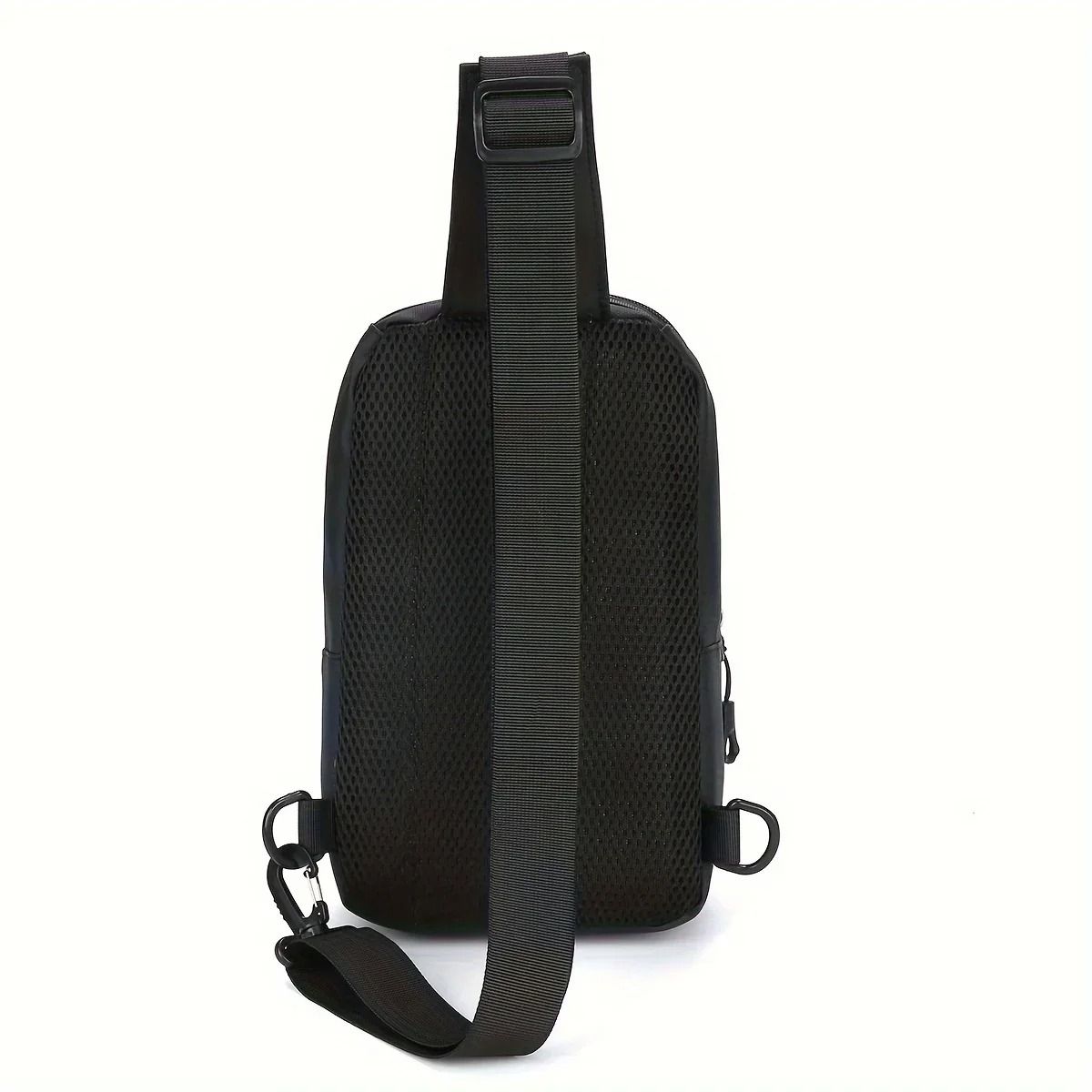 Mens Multifunction Crossbody Chest Bag Travel Sling Shoulder Bag