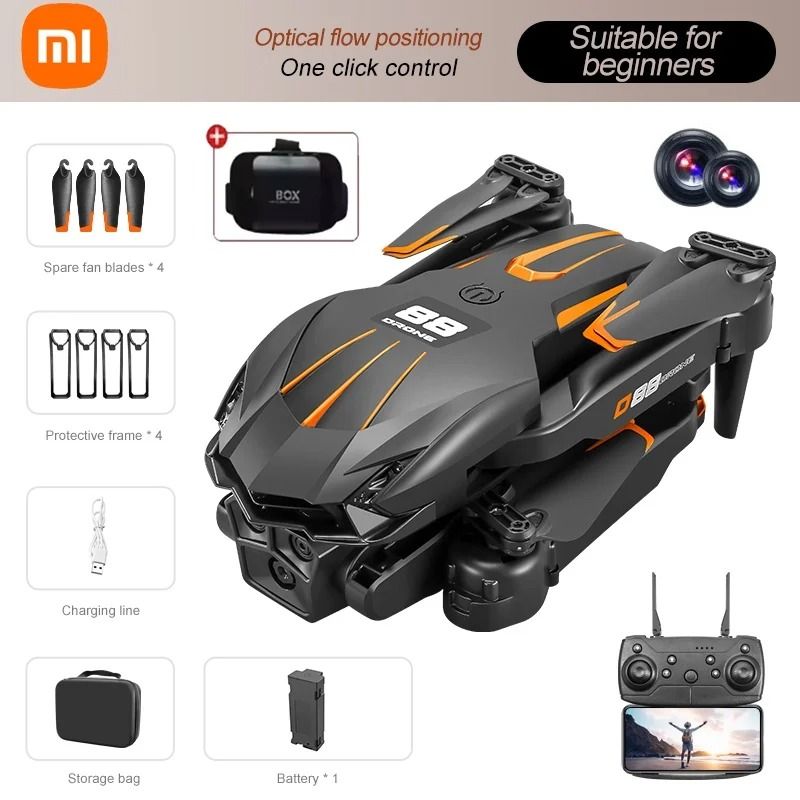 Xiaomi D88 Drone 8K Dual Camera Folding Quadcopter