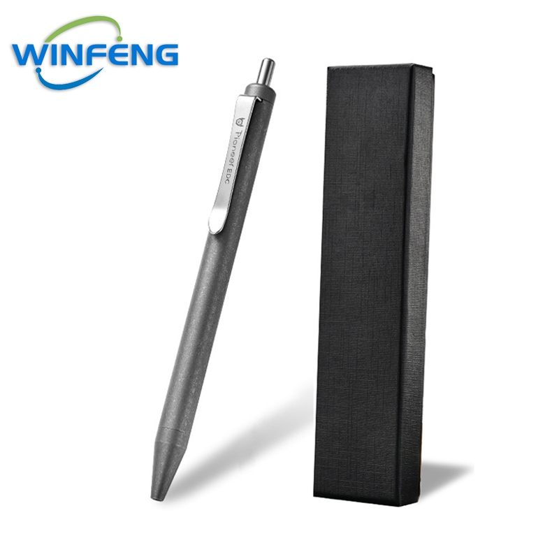 Premium Titanium Tactical Pen Refillable Everyday Carry Pen & EDC Tactical Tool
