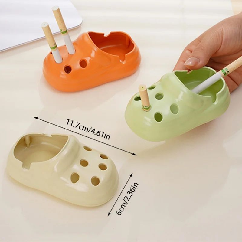 Holey Slipper Ashtray