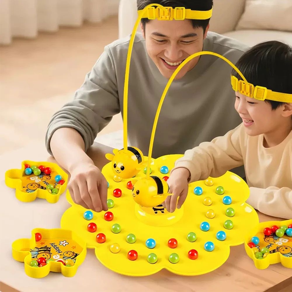 Kids Bumblebee Fishing Puzzle Game
