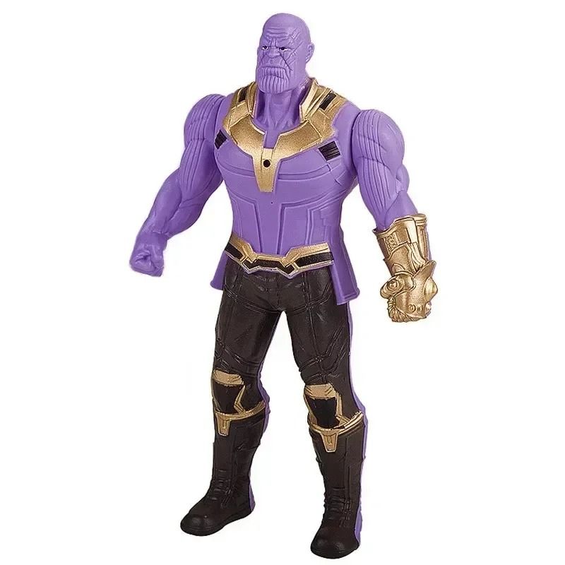 17cm Marvel Anime Figures Glow Doll Action Figure Hero Collection