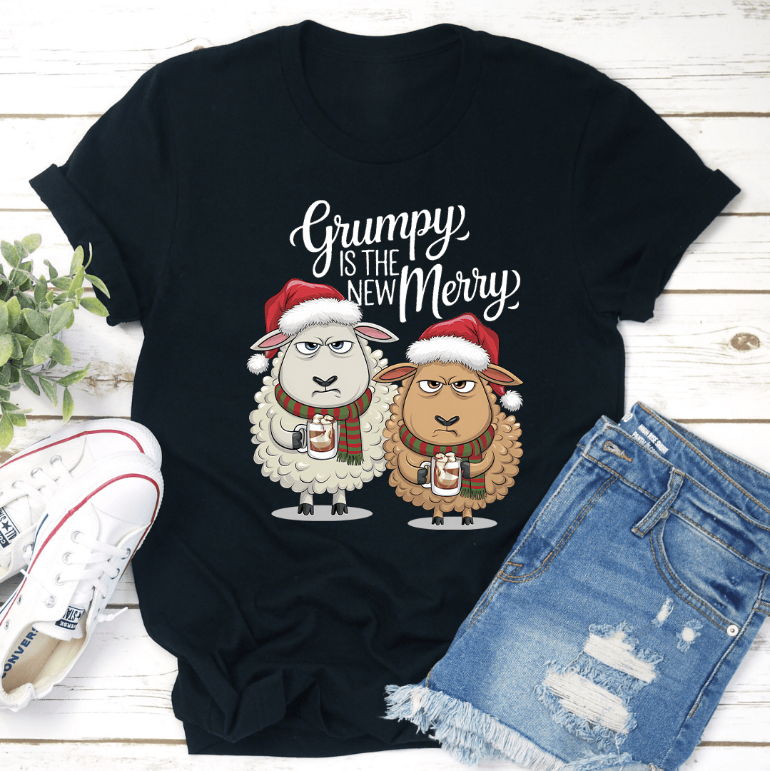 Grumpy Is The New Merry Tee