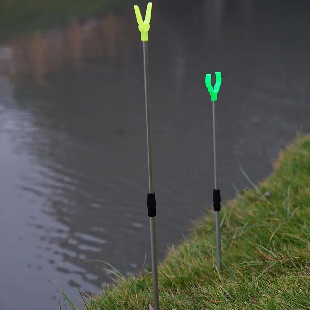 Retractable Fishing Rod Holder Stand