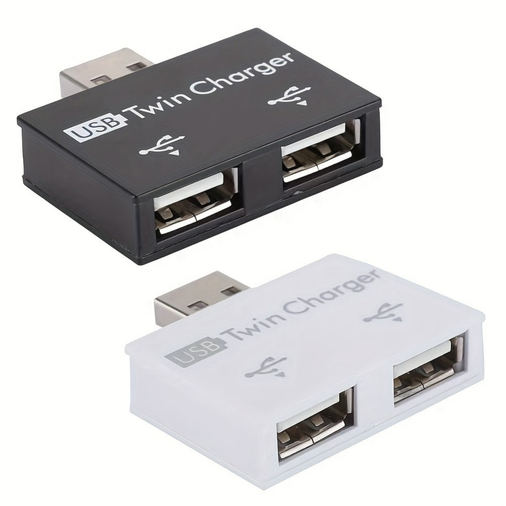 USB HUB Adapter HUB USB Male to Port Female Converter Dual USB Splitter Pro Computer Accessories