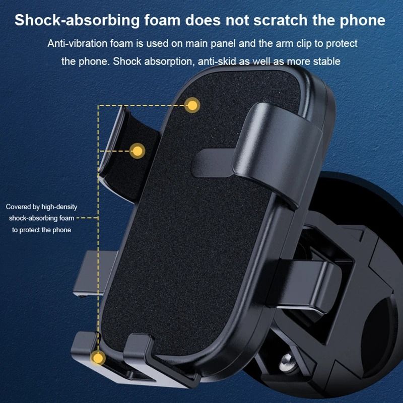 Universal Rotatable Anti Slip Bike Phone Mount