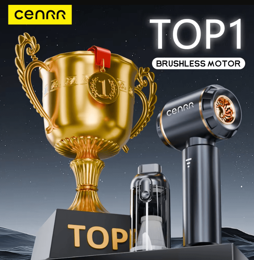 CENRR 9980000PA Cordless Car Vacuum Cleaner Cordless Car Vacuum Cleaner Portable Handheld Vacuum Cleaner Strong Suction