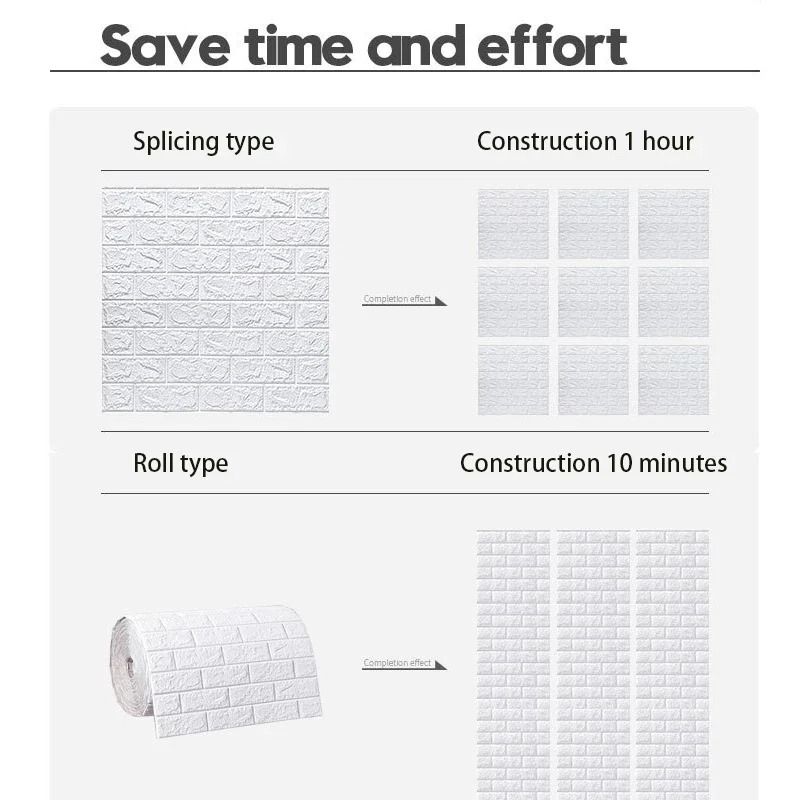 Architectural Narrative Surface – High-Definition 3D Brick Wall Sculpture