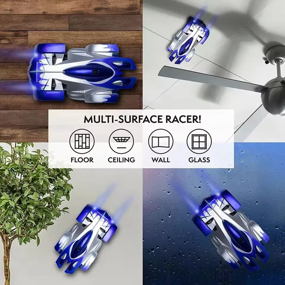 Gravity Defying Vertical Stunt Racer