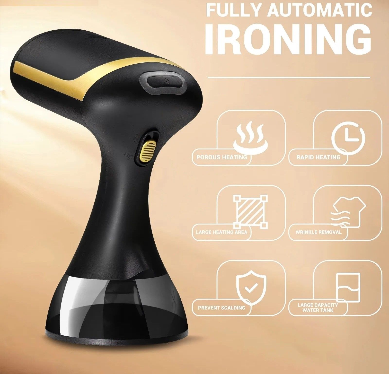 High Performance 1500W Professional Handheld Steam Iron
