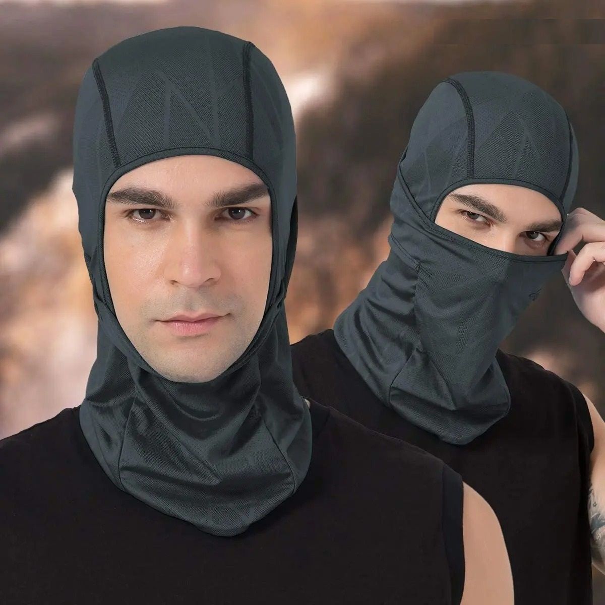 Tactical Balaclava Face Mask UV Sun Protection Windproof and Breathable Shiesty Mask
